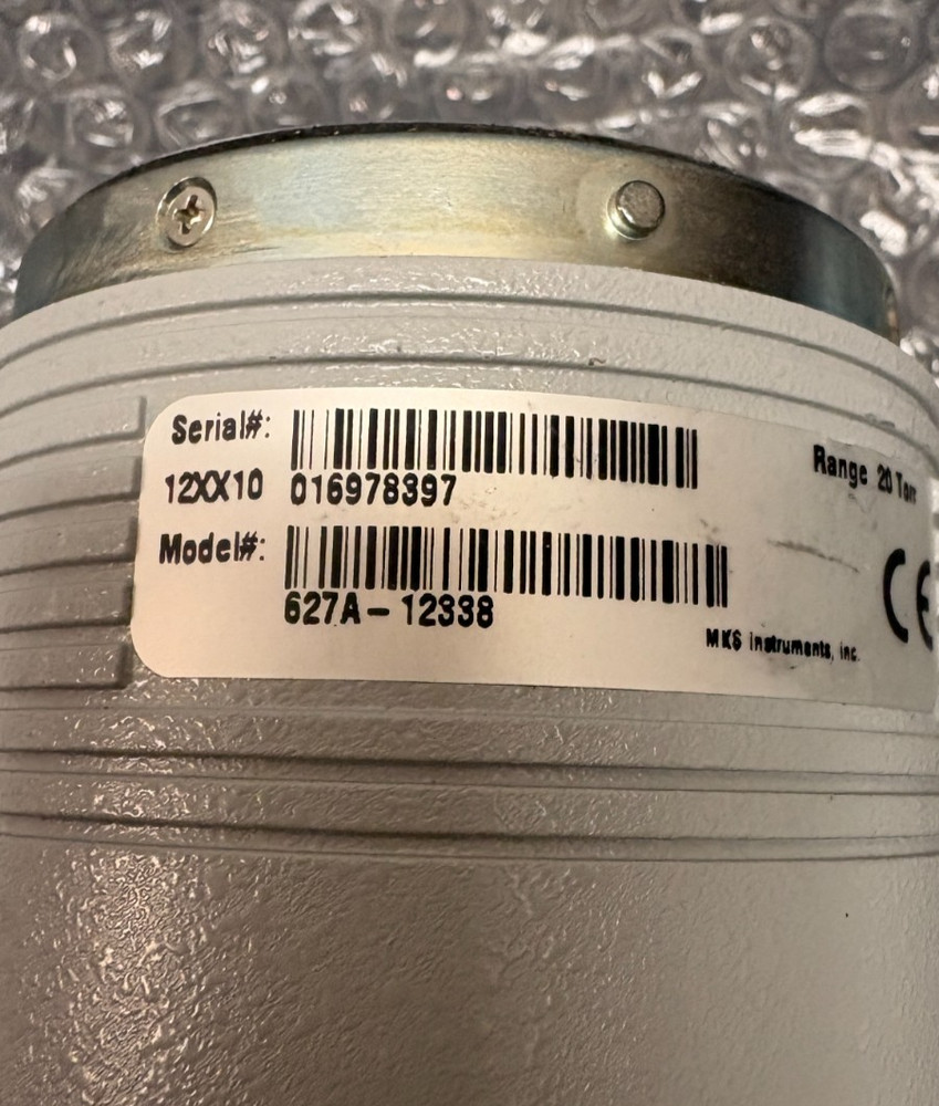 MKS 627A-12338 CAPACITANCE MANOMETER 20 TORR