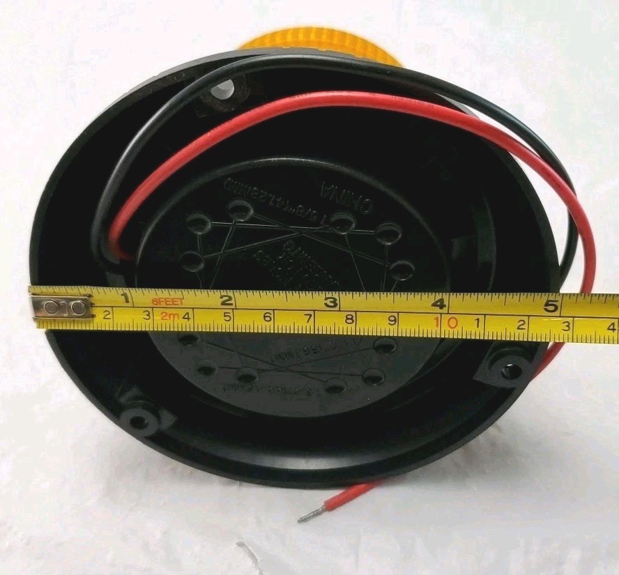 PSE Amber 2002 Series Strobe Beacon T15816