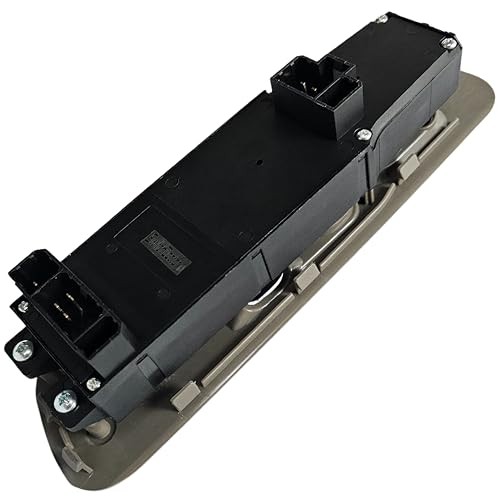 Window Master Switch and Bezel Set for 2002-2009 Dodge Ram (Regular Cab, Tan