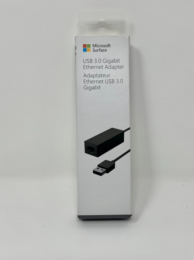 Microsoft Surface USB 3.0 Gigabit Ethernet Network Adapter EJS-00002 BRAND NEW