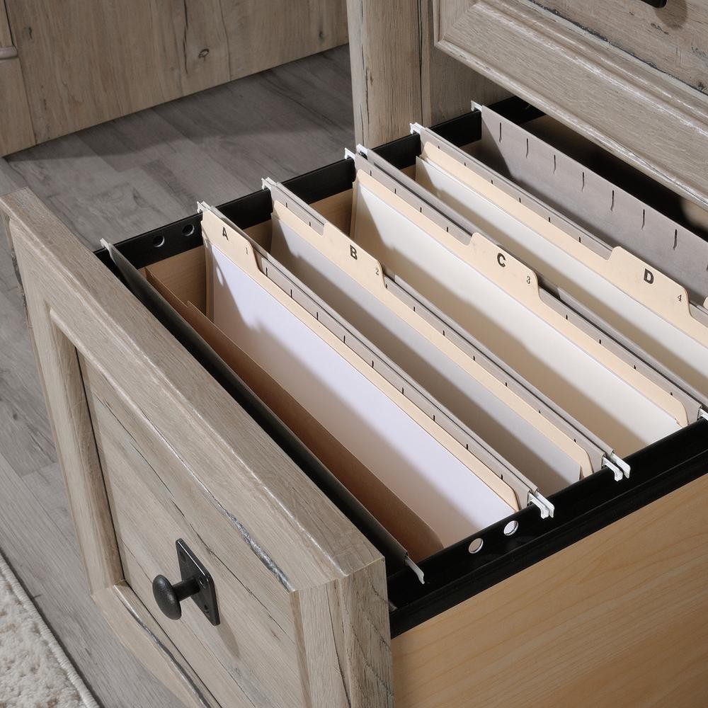 Palladia Computer Desk, Split Oak finish