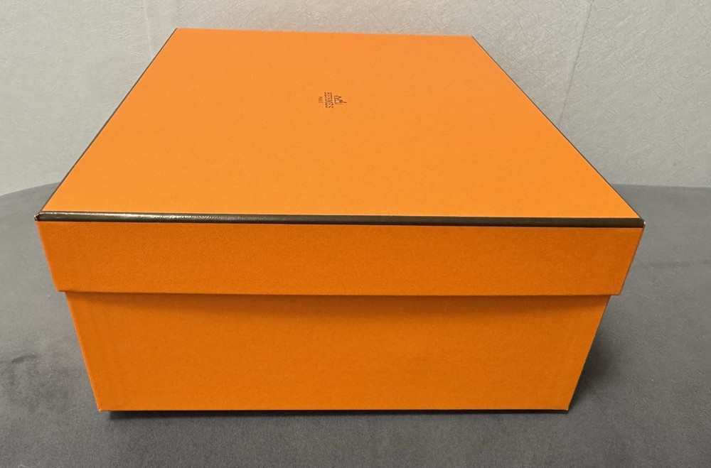 HERMES Empty Gift Box 12.75”x9.5”x4.75”