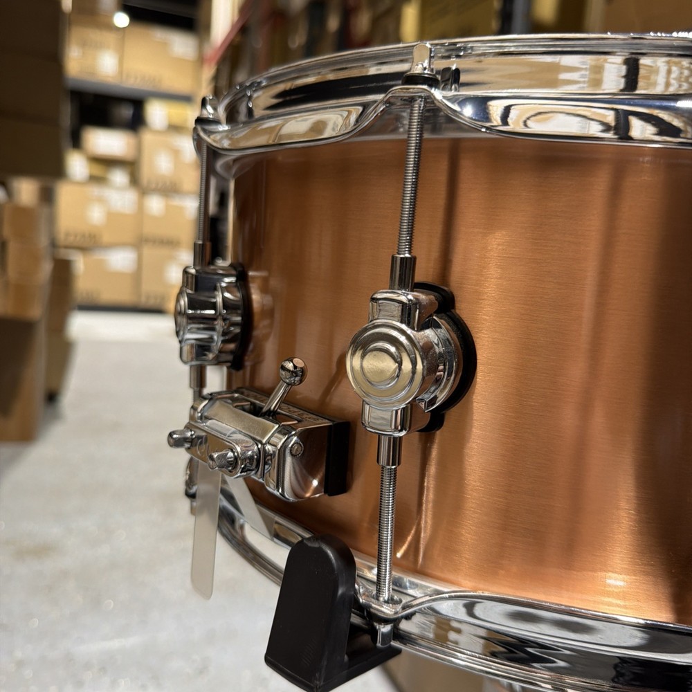 DW 6.5x14 Performance Copper Snare Drum - DRPM6514SSCP