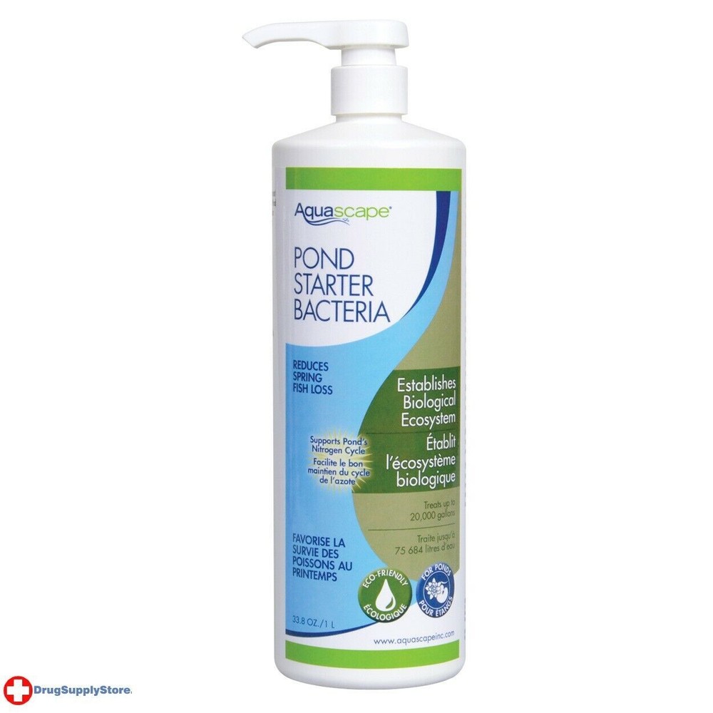 RA Pond Starter Bacteria - 33.8 fl oz