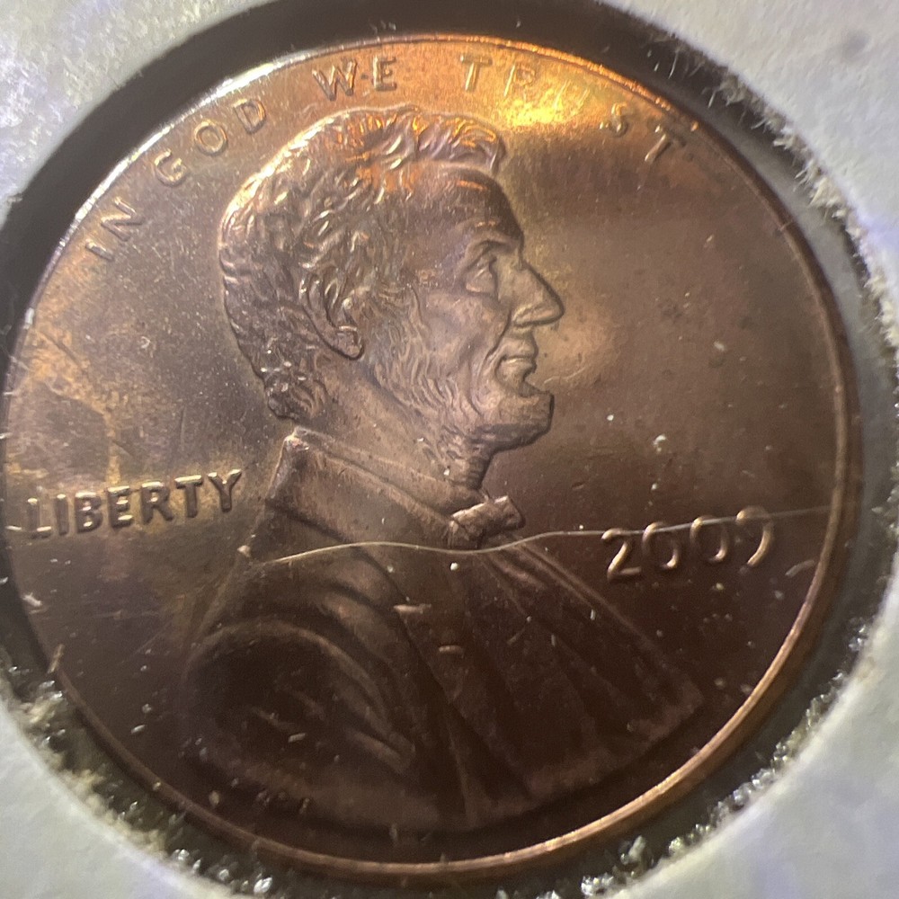 2009 Commemorative Lincoln Cent.
