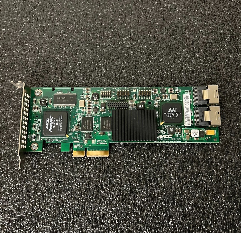 AMCC RAID Card (9650SE-8)