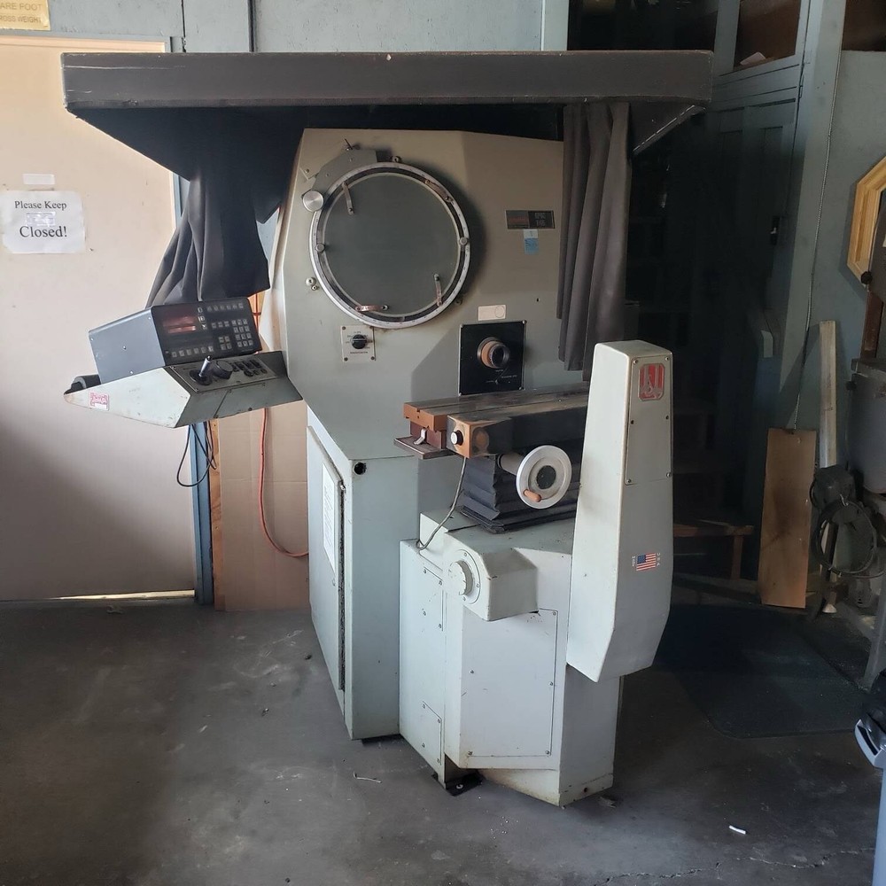 magnifying Machine. 6' tall and 6'6" long. 4' wide