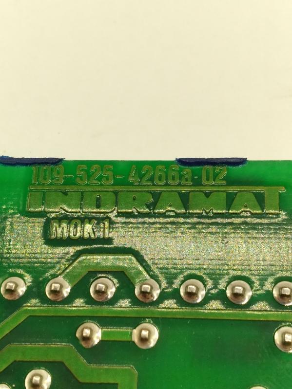 Indramat 109-525-4266A-02 Circuit Board