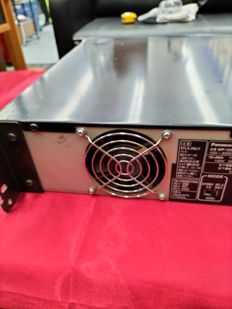 PANASONIC WP-1200B power amplifier #BE12005