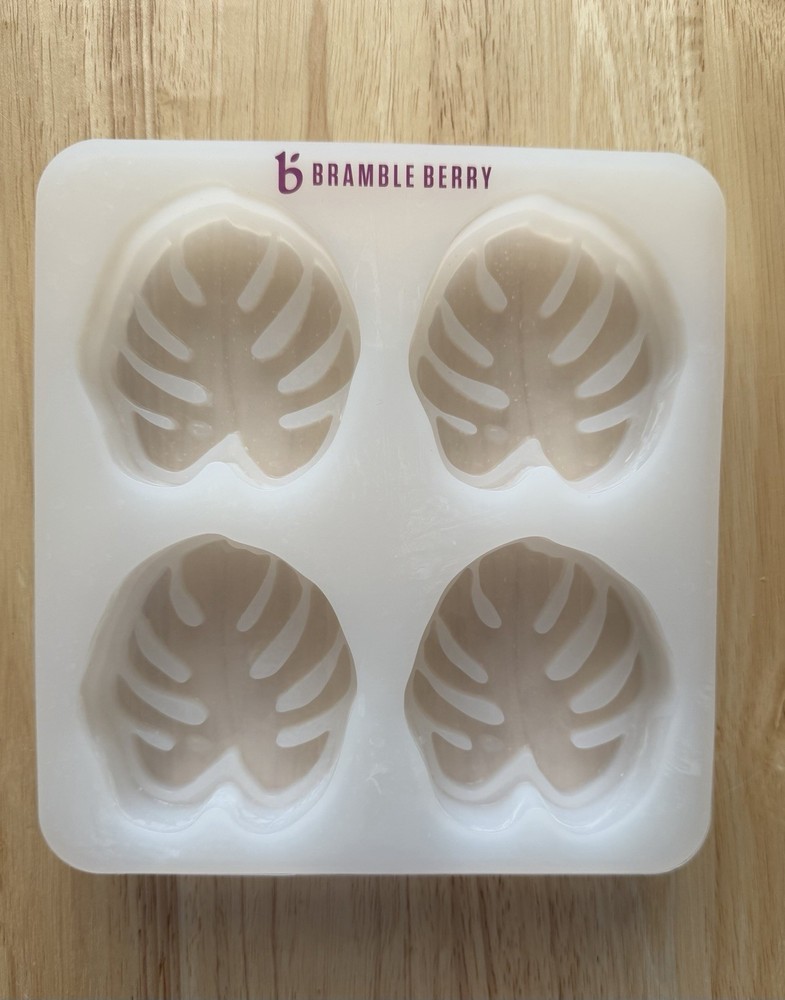 Monstera Silicone Soap Mold