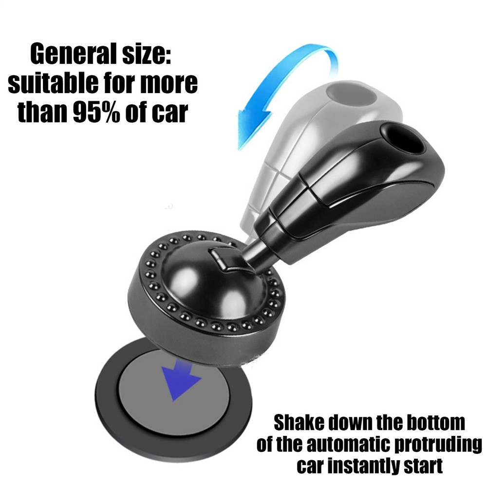 Start Button Lever Automotive Push Button Joystick Engine Decorative Charmingly