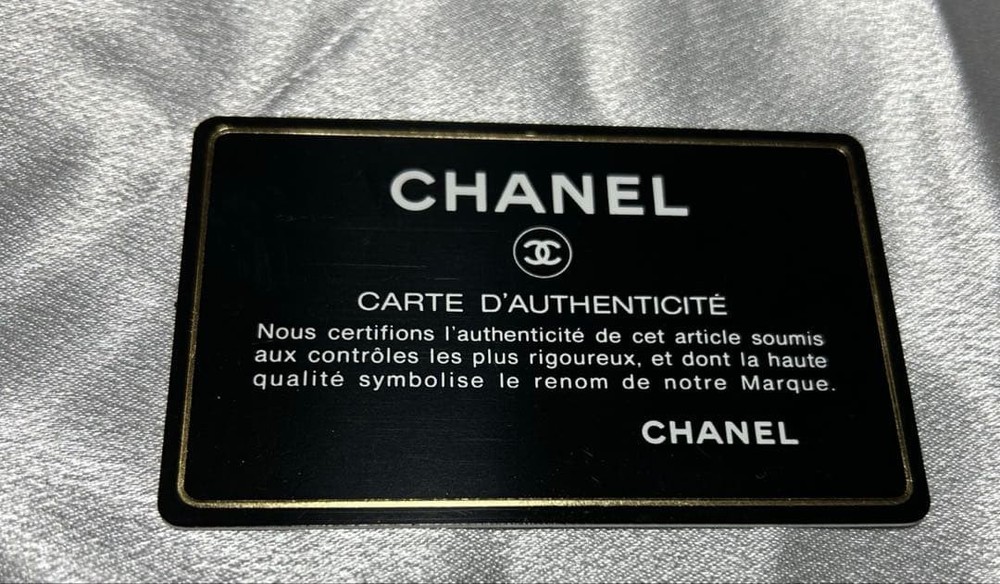 CHANEL Black Quilted Long Wallet