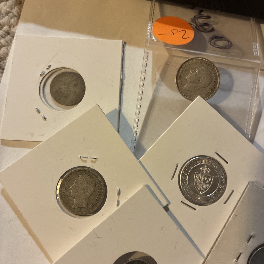 12 Foreign Silver Coin Collection-c4