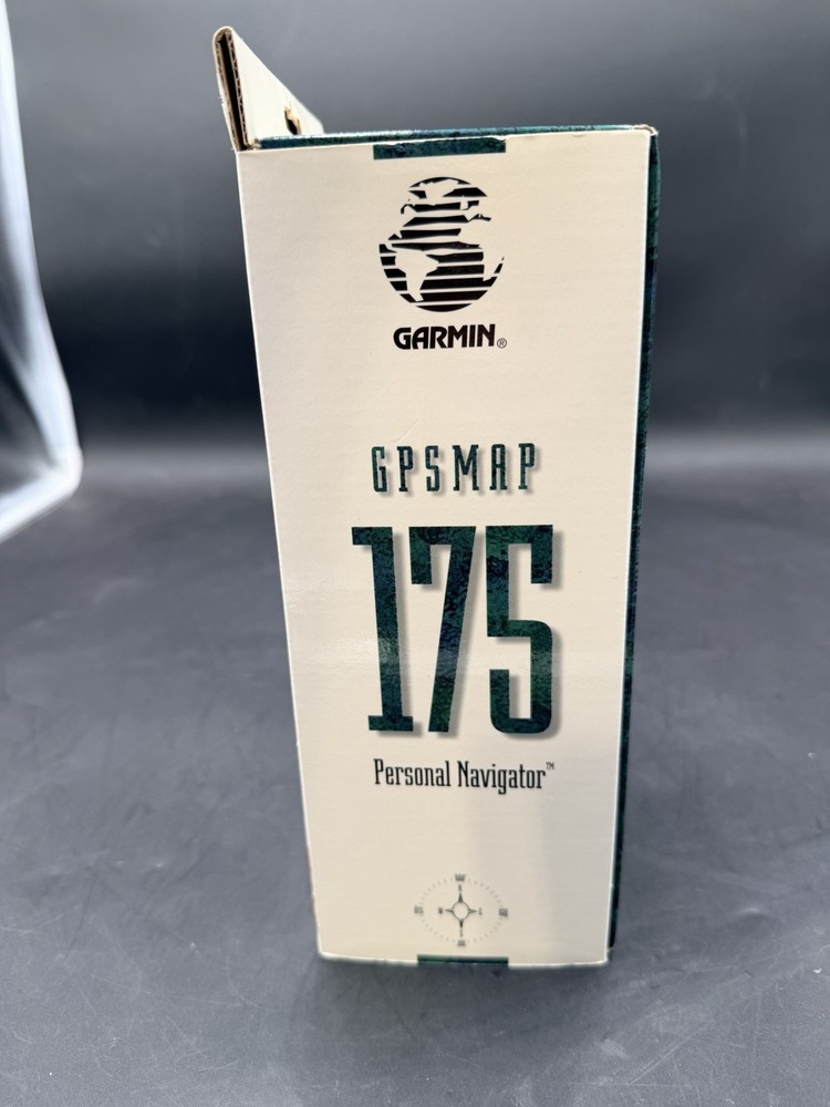 NEW OPEN BOX Garmin GPSMAP 175 Handheld GPS Navigator