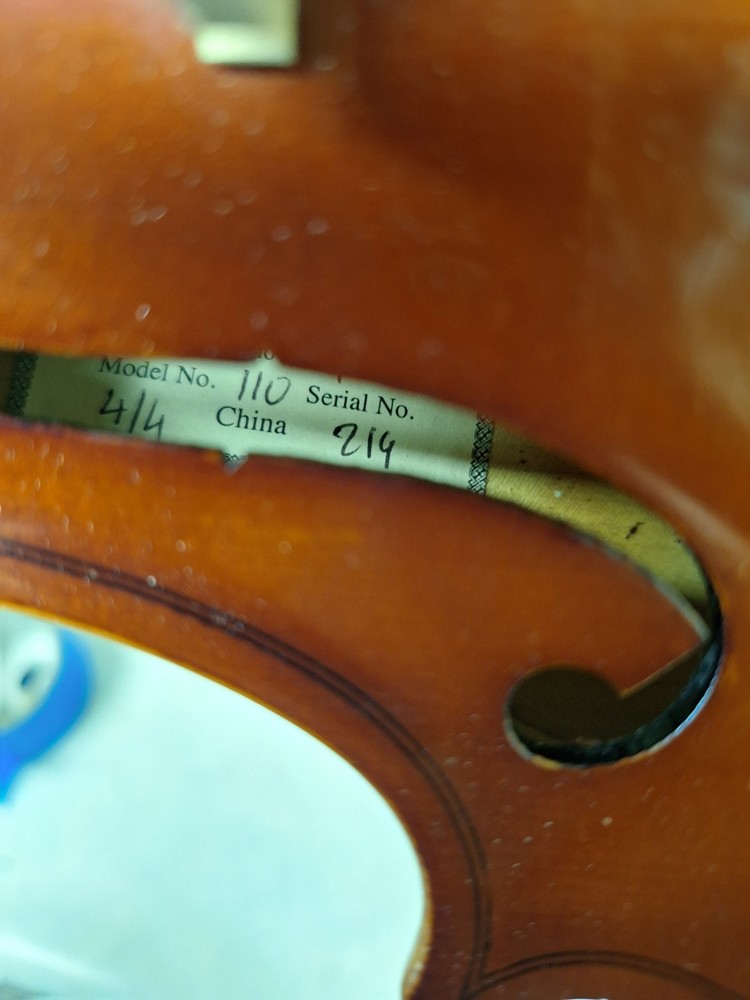 Klaus Mueller Etude Violin