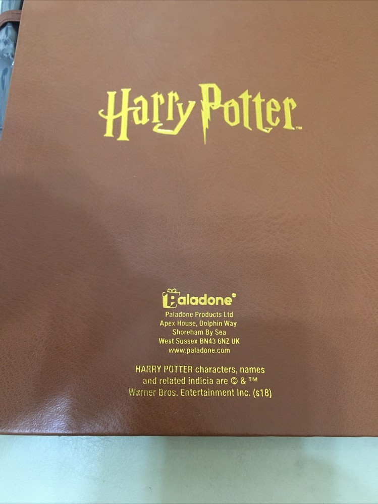 Harry Potter Notebook and Wand set
