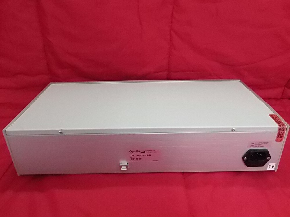 OptoTest OP710 Multi-Channel Optical Power Meter