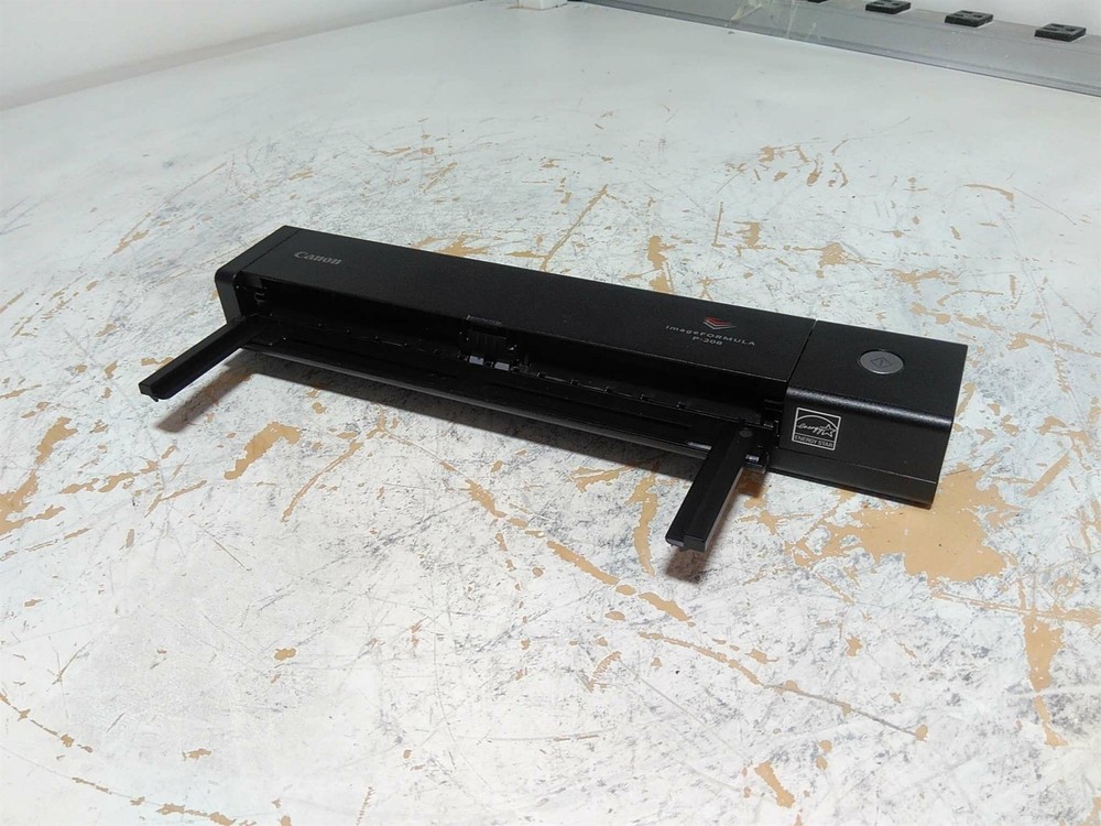 Canon P-208 imageFormula Personal USB Document Scanner Tested