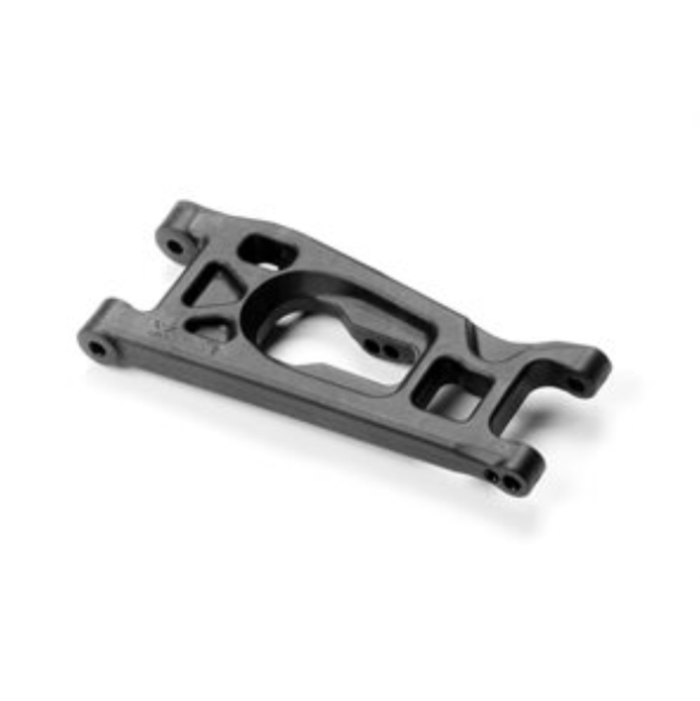 322123-M Xray Susp. Arm Front Low Shock Mounting - Lower Left - Medium