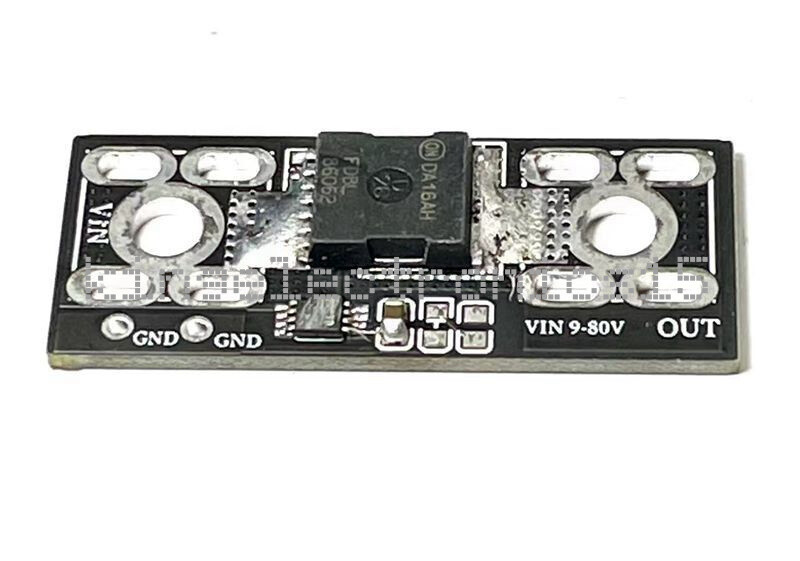 50A Ideal Diode Controller Solar/Battery Anti backflow 9V-80V Protection Module