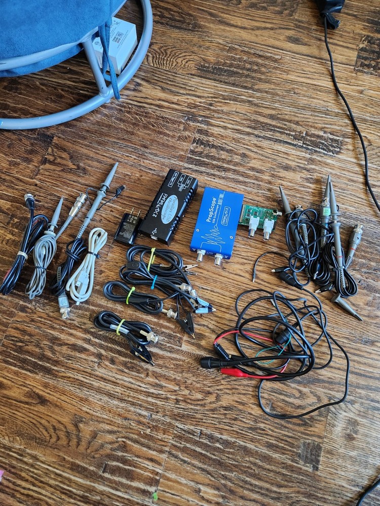 Parallax Usb Oscilloscope