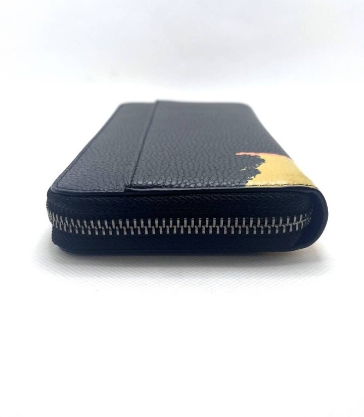 COACH Basquiat Black Long Wallet New