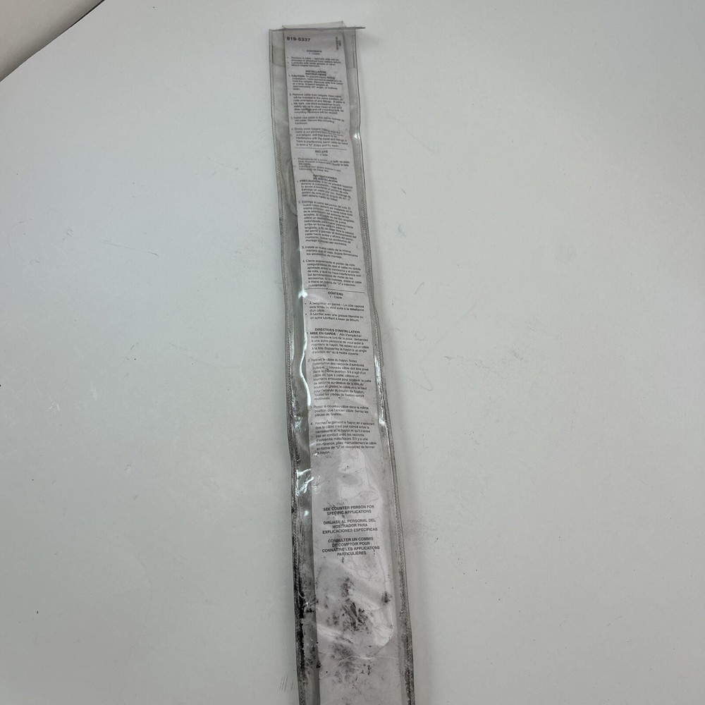 Tailgate Support Cable 819-5337 GM