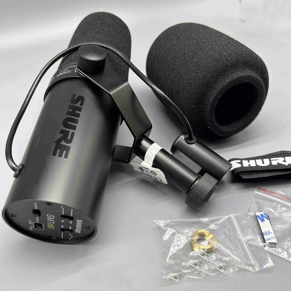 SM7DB Dynamic Microphone Built In Preamp Streaming Podcast Recording US