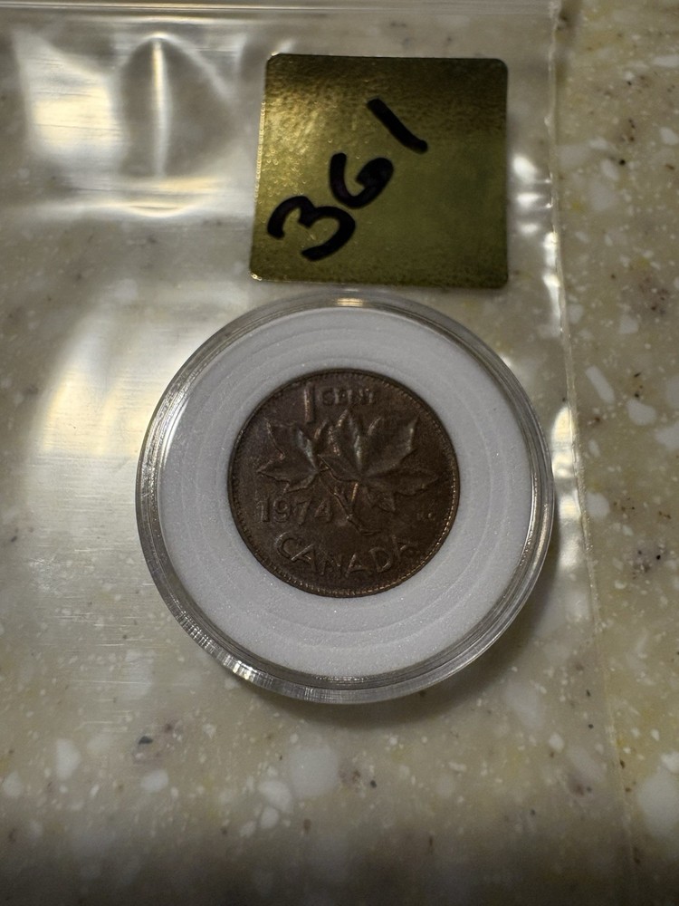 1974 Canada 1 Cent: CIRCULATED