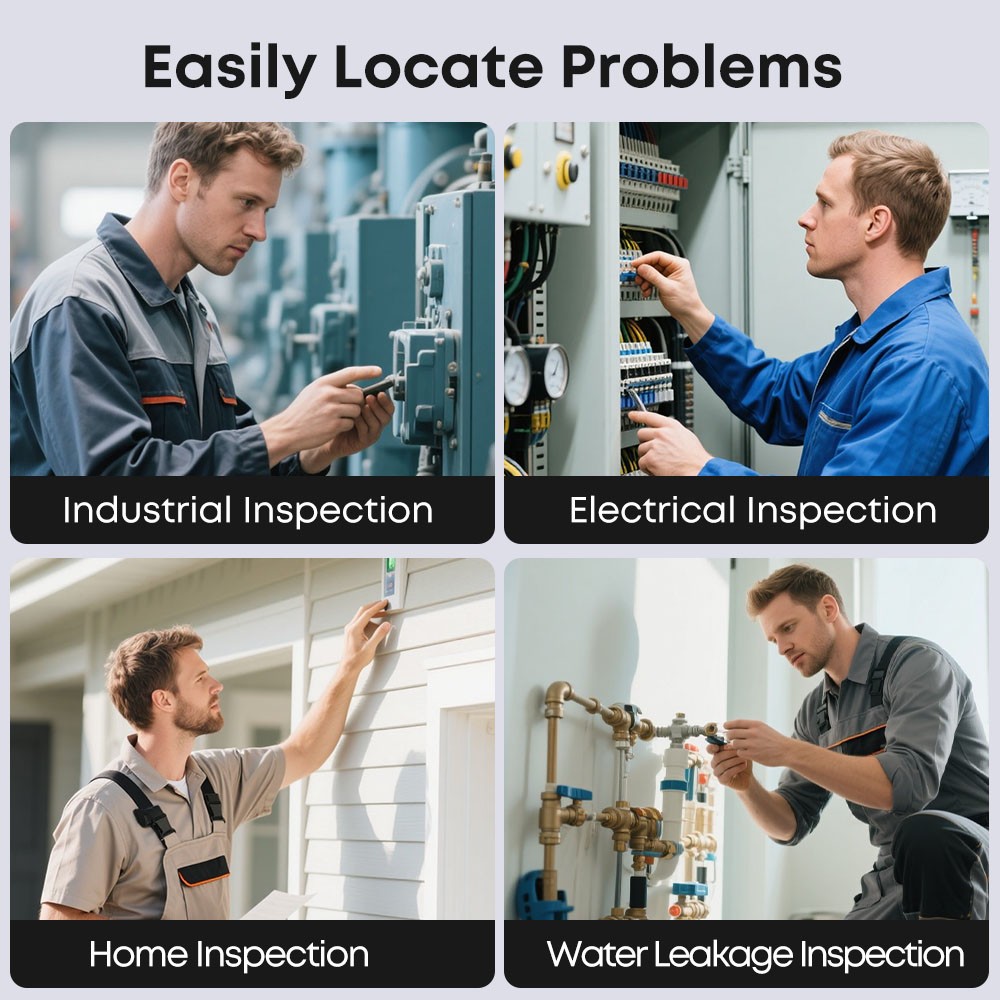 P4 Thermal Camera with Visual Camera for Android 512*384 X³IR Resolution 600℃