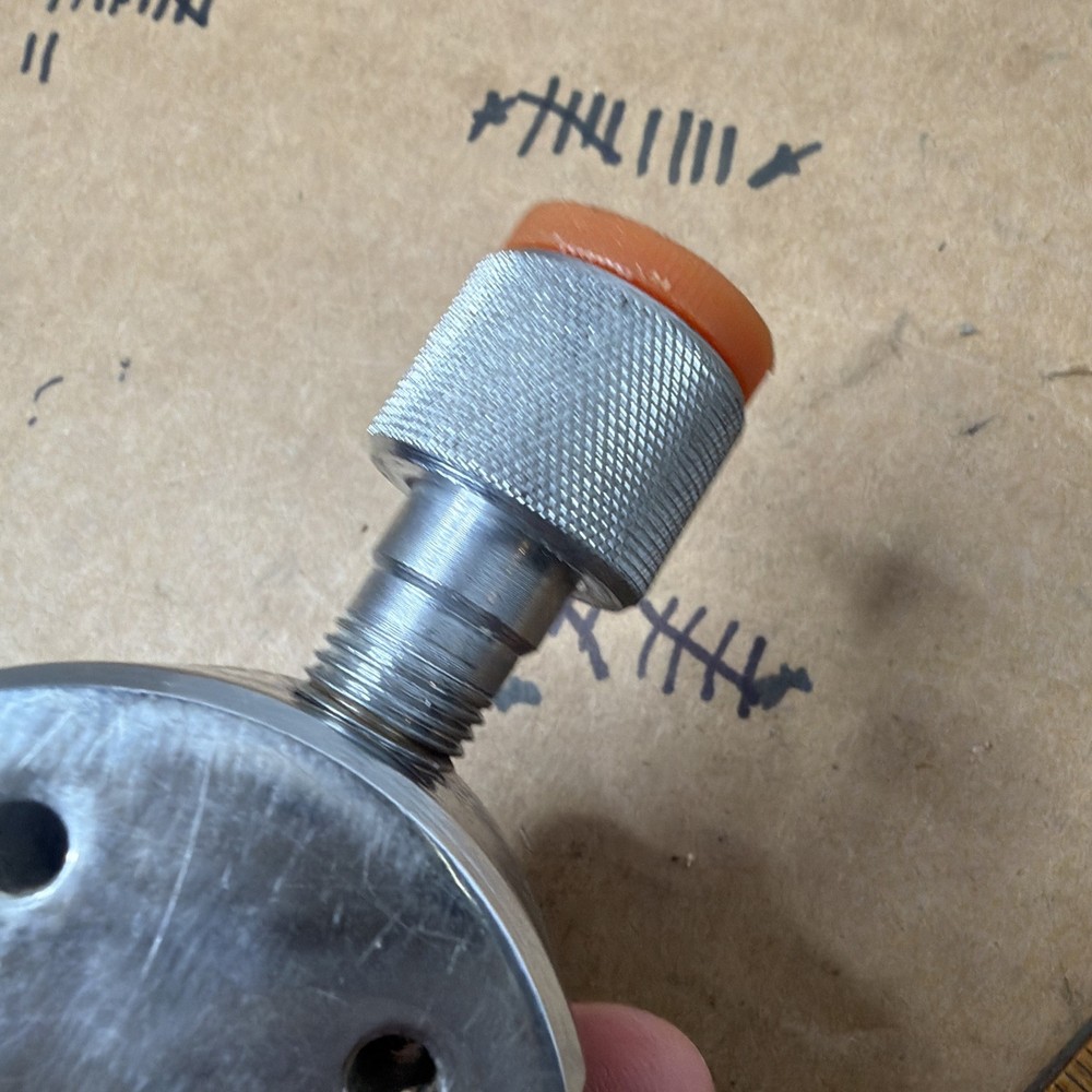 Central Hydraulics #41973 Short Ram 5 Ton