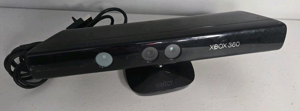 Microsoft 1414 Xbox 360 Kinect Sensor Bar Only - Black