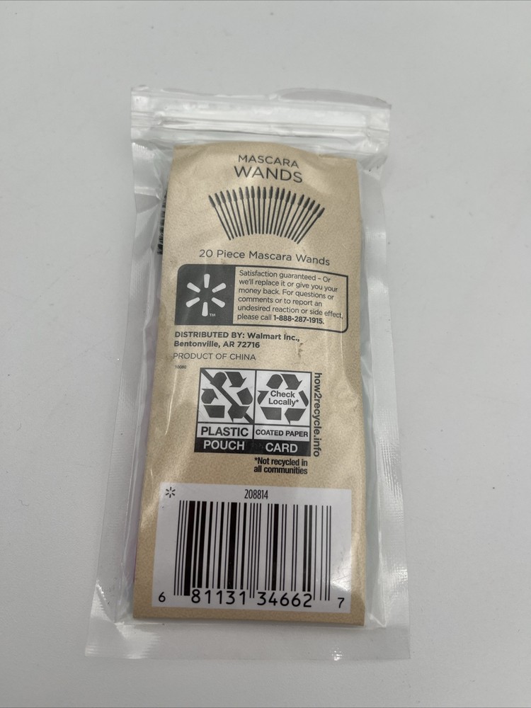 Equate Mascara Wands 20 pack