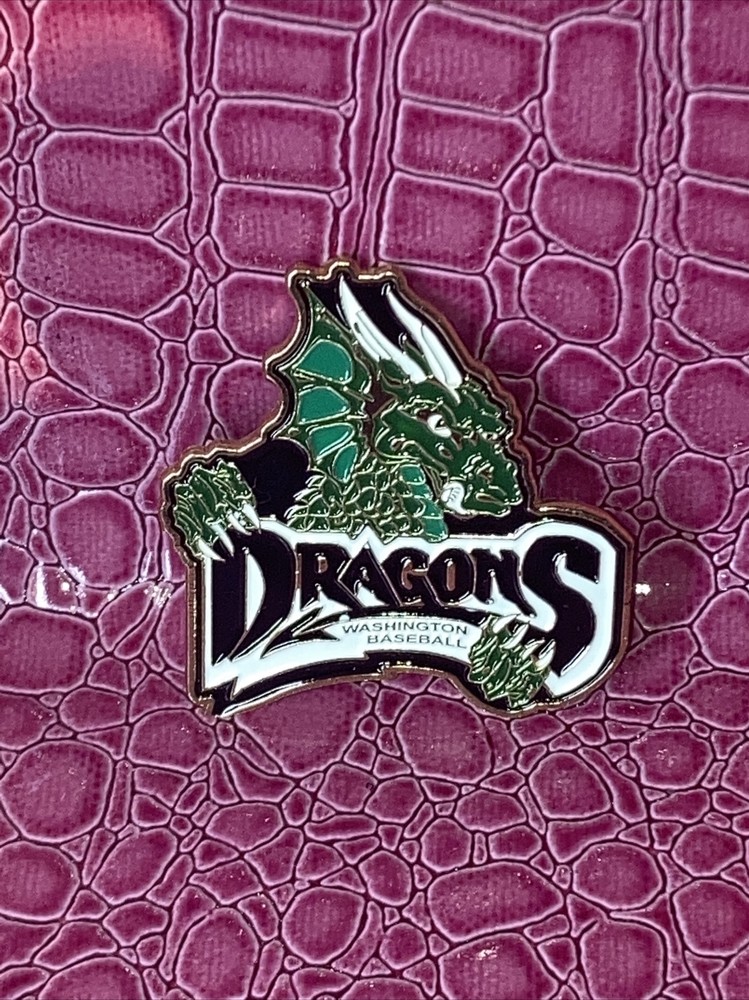 Washington Baseball DRAGONS Pin