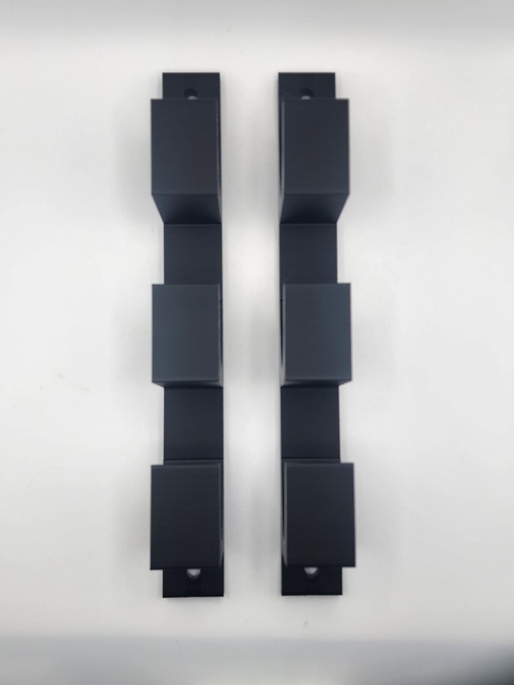 Mae's Baits Wall Mounted 3 Rod Holder