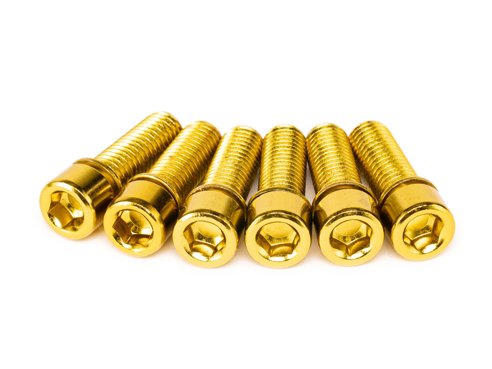 SALT Solid Stem Bolts Gold
