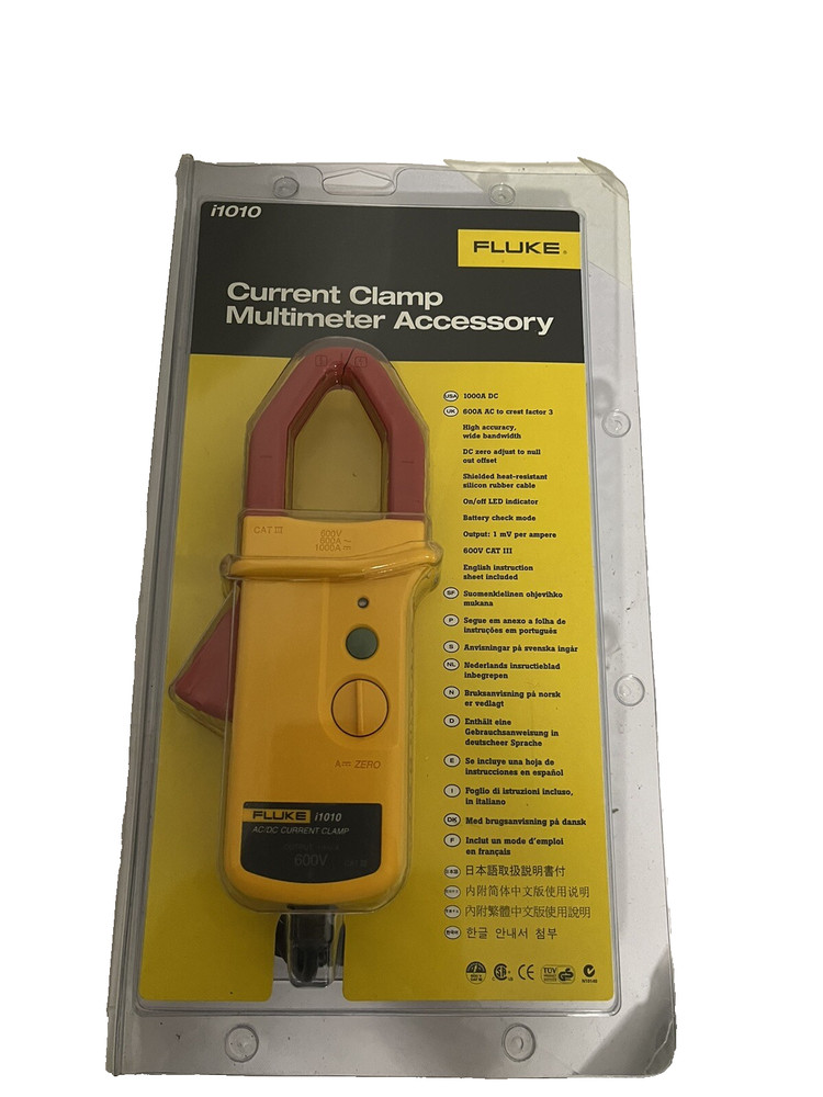 Fluke i1010 Current Clamp