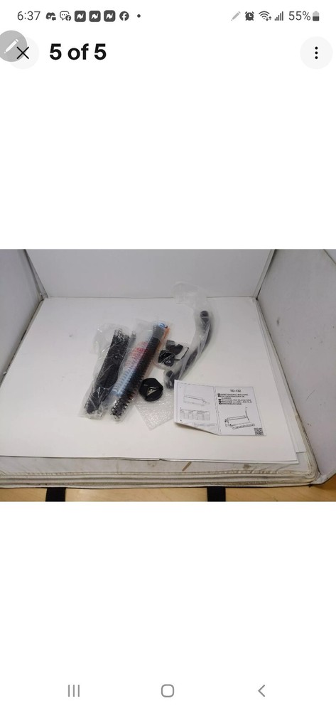 Rayson TD-132 Binding Machine Punch 12 Sheets/Bind 120 Sheets with Sturdy Met...