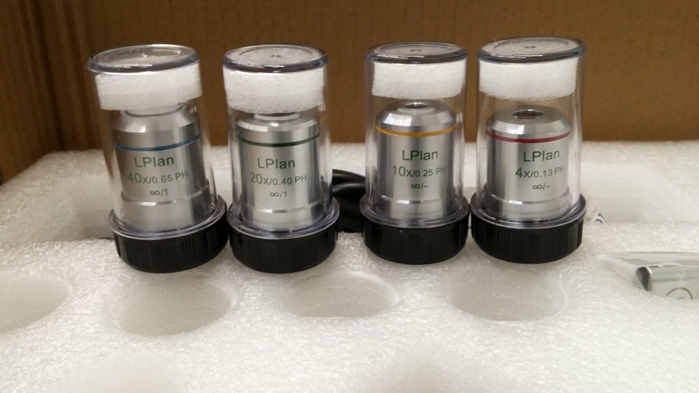 Laxco LMI3-PH1 Inverted Microscope