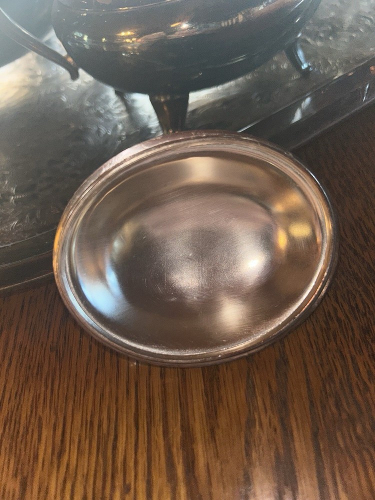 1881 Rogers “Croydon” Pattern Silver Plated Serving Tray - Full Service Set