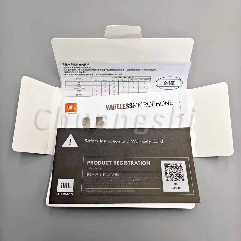 JBLWIRELESSMICAM 2 Wireless Dynamic Microphones with Receiver