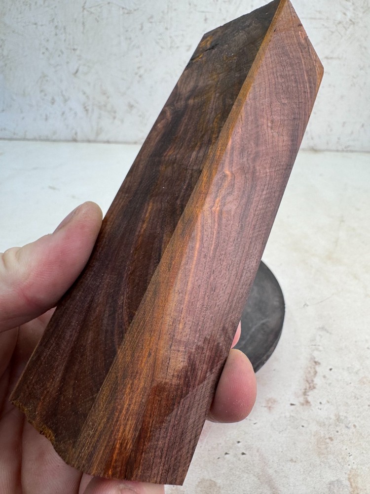 Figured Cocobolo Turning Blank | Duck Call | CCB 111