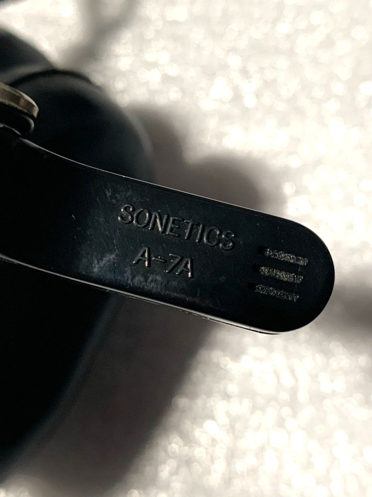 Flightcom Headset with Sonetics A-7A Microphone - Pre-Owned