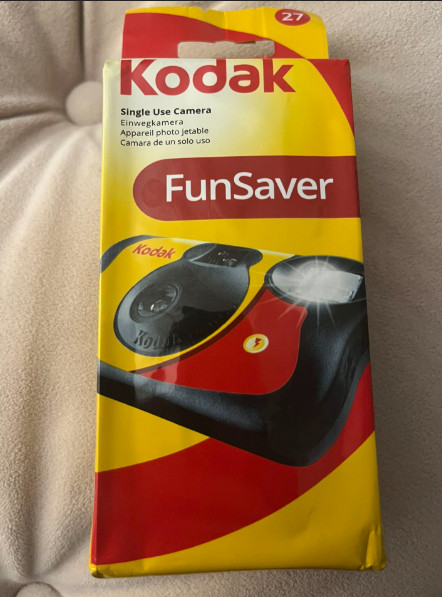 Kodak FunSaver Single Use Film Camera
