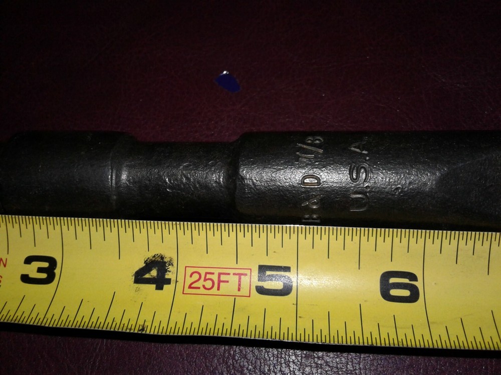 BLACK & DECKER Demolition/Jack Hammer Flat Chisel . Hex Our #G55