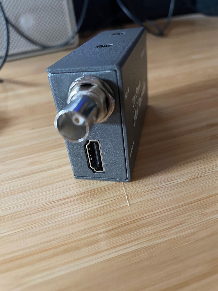 Blackmagic Capture SDI & HDMI | UltraStudio | Mini Recorder