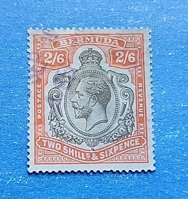 Bermuda Stamp, Scott 95 Used