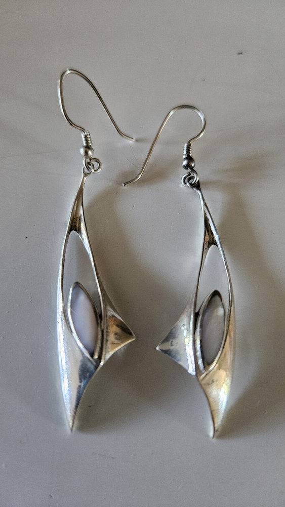 Native American Earrings--2 Pair