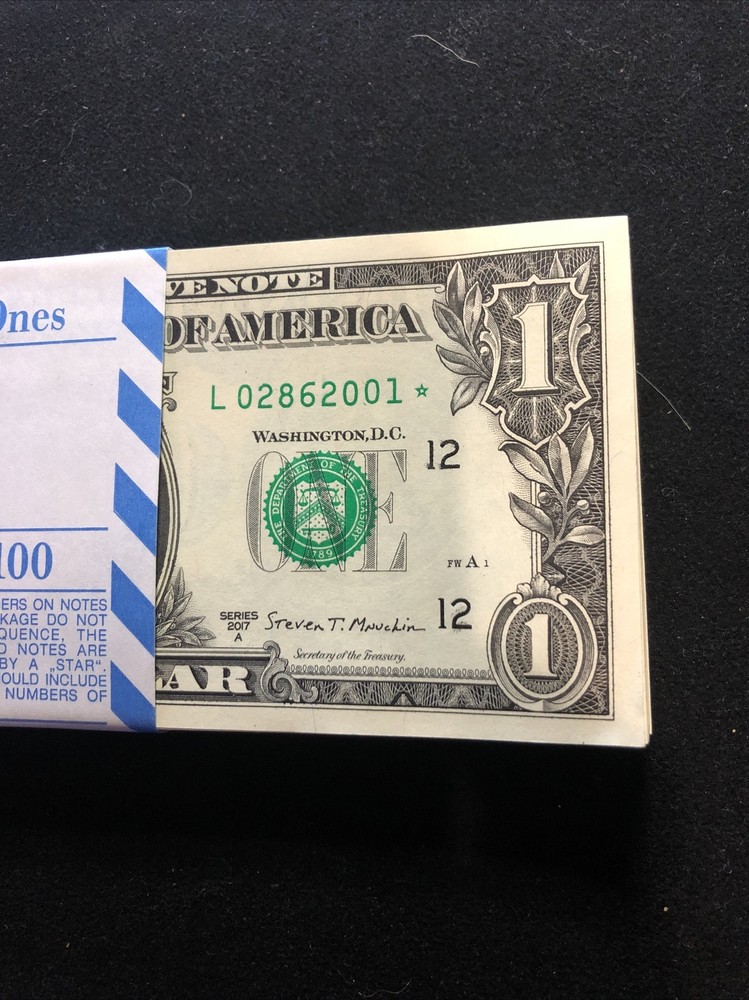 NEW $1 2017-A STAR NOTE $1 dolla ( SAN FRANCISCO ) UNCIRCULATE FRN