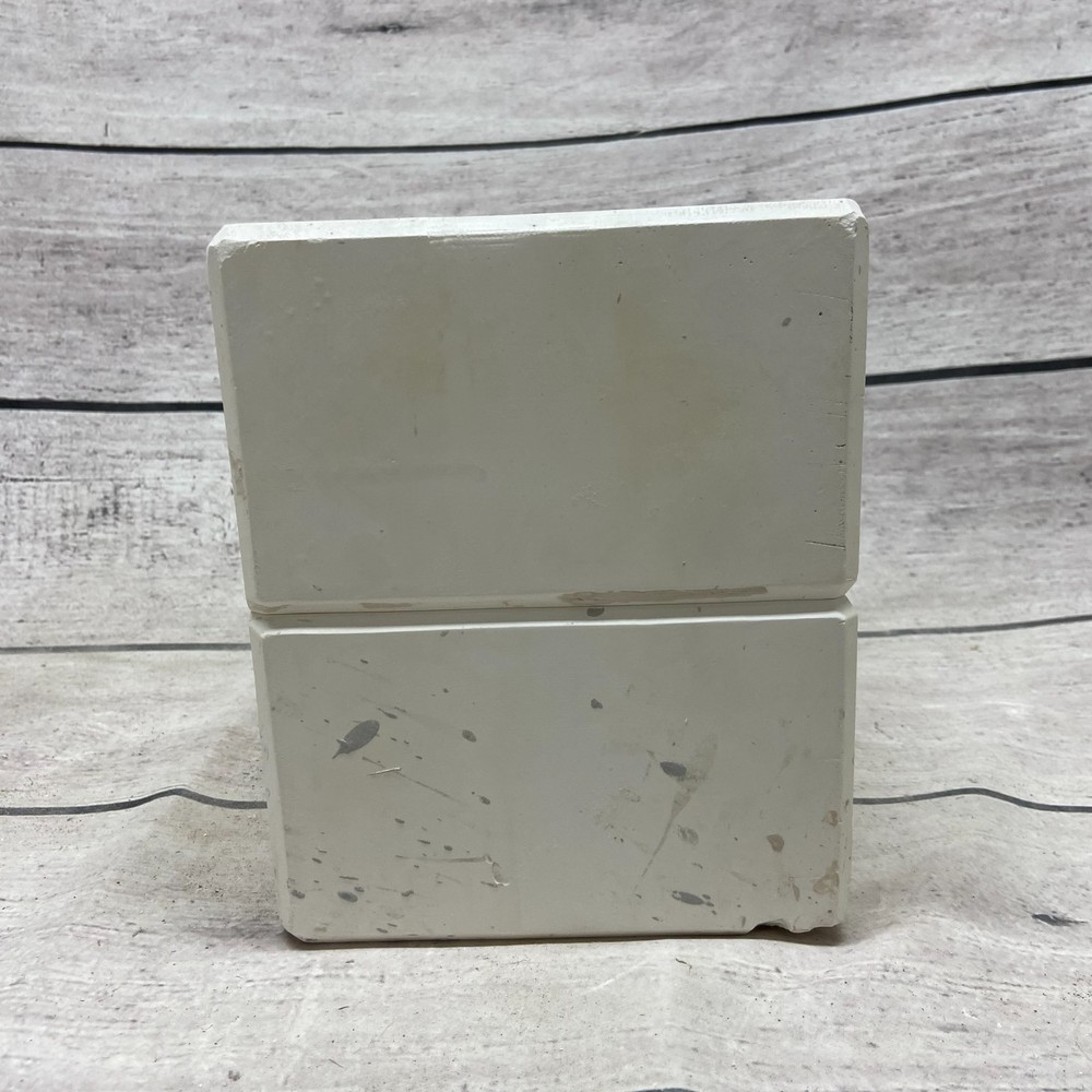 Trenton Ceramic Casting Mold Textured Vase Planter #499